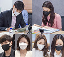 '신사와 아가씨' 지현우ㆍ이세희, 생생한 대본리딩 현장 공개