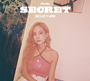 싱어송라이터 지젤, 새 싱글 'SECRET' 티저 공개...레트로 감성+고혹적 비주얼