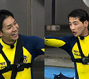 이승기ㆍ박군(박준우), 나이 1세 차이 특전사 인연…물에 빠진 동료 구하기 대결