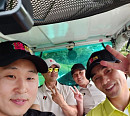 최진철ㆍ이을용ㆍ홍성흔ㆍ윤석민, ‘골프왕’과 나이 잊은 이글이글 승부욕