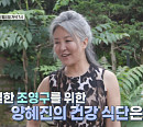양혜진 나이 52세에 건강 유지 비법은?(건강한 집)