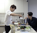이종혁 나이 13세 차 윤박과 백종원 비법 감자탕 만들기(ft. 지석진)