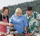 '랜선장터' 김천 자두 VS 고흥 다시마, 라이브커머스 구매방법은?