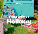 위클리, 미니 4집 'Play Game : Holiday' 티저 포스터 공개