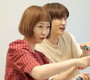 은혁 나이 2살 차 누나와 집안일 두고 게임 대결
