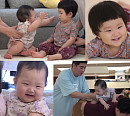 윤정수, 나이 50세에 육아 연습…'김수미 며느리' 서효림 딸 조이ㆍ최희 딸 서후