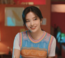 '아이즈원' 안유진, 상큼+발랄+러블리…대체불가 '광고 요정' 비주얼