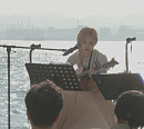 블랙핑크 로제, 포항 바다서 환상적 라이브 선사(바라던 바다)