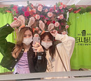 네이처 하루, 아이즈원 출신 야부키 나코와 절친 인증 "나의 베프 첫 공개"