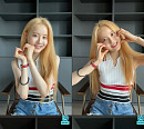 스테이씨 시은, 생일맞이 첫 개인 V LIVE…먹방→TMI 토크까지 ‘스윗 타임’