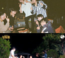 '밤탈출' JUST B(저스트비), 단체 캠핑서 특별한 추억 "오늘 진짜 행복했다"