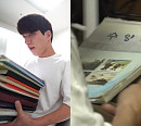 김경남, 나이 33세 배우의 반전 취미…집 안에서 발견한 '수양록'(나혼자산다)