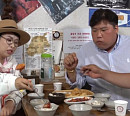 홍현희&천뚱, 이영자&BTS 지민 맛집…빈대떡 어리굴젓+감자전&왕새우전→차돌 삼합 먹방 "클래스가 달라"