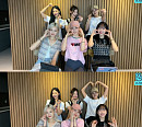 스테이씨, 브이라이브 진행…"스윗 바빠질 것" 컴백 스포