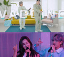 우태운X아이원, 컬래버곡 '백신 (Feat. 윤보미)' 라이브 티저 영상 공개 '달달 하모니'