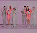 우태운X아이원, 윤보미와 새 싱글 '백신' 댄스로 '달달 케미'