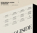 '30일 컴백' 비투비, '4U : OUTSIDE’ 스케줄러 티저 공개
