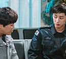 '경찰수업' 진영, 흙투성이 된 채 응급실 찾은 사연은?