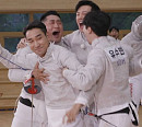 펜싱 사브르 올림픽 금메달 김정환ㆍ구본길ㆍ김준호ㆍ오상욱, '집사부' 출격→펜싱 대결…원우영 해설 심판