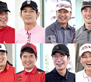김성수ㆍ오지호ㆍ손지창ㆍ한정수ㆍ김광규ㆍ홍서범ㆍ송영규ㆍ홍성흔, 나이 잊은 골프 열정(골프왕 마스터즈)