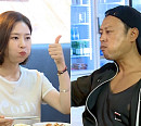 박하나, 나이 11세 차이 양치승과 특별한 인연…찜닭 먹방