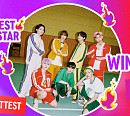 방탄소년단(BTS), 英 MTV '핫티스트 슈퍼스타 2021' 정상 등극