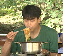 허훈, 사골라면 레시피 공개…연봉보다 소중한 맛