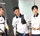 오진혁ㆍ김우진ㆍ김제덕ㆍ안산ㆍ강채영ㆍ장민희, 나이 잊은 올림픽급 긴장감 '활쏴부일체'