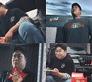 '대세 예능인' 문세윤, 라면 모델 발탁