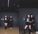 네이처 오로라X하루, 블랙핑크 리사 'LALISA' 댄스 챌린지 참여…걸크러시 매력 발산