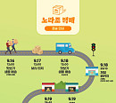 노라조, 23일 신곡 '고민은 배송만 늦출 뿐' 발매…신선한 즐거움 예고