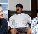 김종국, 나이 2세 연상 승무원 와이프 없는 김정환 집 방문…구본길과 근육 대결