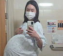 황신영, 인스타그램에 세 쌍둥이 출산 소식 "아가들 니큐 부족으로 타 병원 전원"
