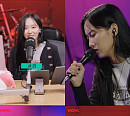 '스튜디오 문나잇' 서리, 'Dive with you'→'If' 라이브 무대까지…귀 호강 선사