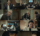 ‘검은 태양’ 이경영 VS 장영남, 국정원 내 인물들의 팽팽한 대립