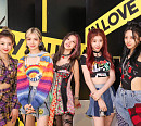 ITZY(있지), 'CRAZY IN LOVE' 비하인드 컷 오픈…걸크러쉬 매력 뿜뿜