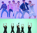 JUST B(저스트비), 커버 댄스 메들리 영상 공개 '압도적 퍼포먼스'