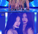 에버글로우, 매혹X시크 파워 ‘Adios’로 ‘2021 아송페’ 장악