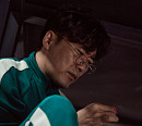 ‘오징어 게임’ 유성주, 의사 병기 역 '강렬 존재감'