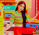 시크릿넘버 수담, 새 싱글 'Fire Saturday' 첫 개별 티저 주인공 '눈부신 비주얼'