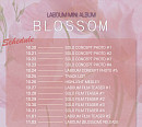 ‘11월 3일 컴백’ 라붐, 미니 3집 ‘BLOSSOM’ 스케줄러 오픈