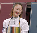 이혜정, 돼지껍데기 짜조ㆍ새우젓 튀김으로 럭키와 준결승