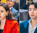'원더우먼' 진서연의 섬뜩한 미소…이하늬 ‘정체 발각’ 위기?
