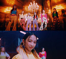 시크릿넘버, 타이틀곡 '불토 (Fire Saturday)' M/V 티저 공개...레트로 걸 변신