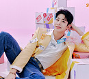 아스트로 MJ, '행복 나누미' 변신…청량 비주얼로 '계세요' 기대 UP