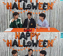 에이스(A.C.E), 핼러윈 데이 기념 라이브 방송 진행...성대모사 대결→Q&A 토크