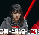 최예나, 심리 게임 촉 발동…‘피의 게임’ 몰입도 높이는 리액션