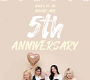 모모랜드, 데뷔 5주년 "오래오래 함께하고 싶다"