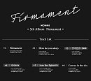 '22일 컴백' 밴드 몽니, 정규 5집 ‘Firmament’ 트랙리스트 공개