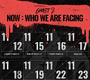 '25일 컴백' 고스트나인, 신보 'NOW : Who we are facing' 타임테이블 공개